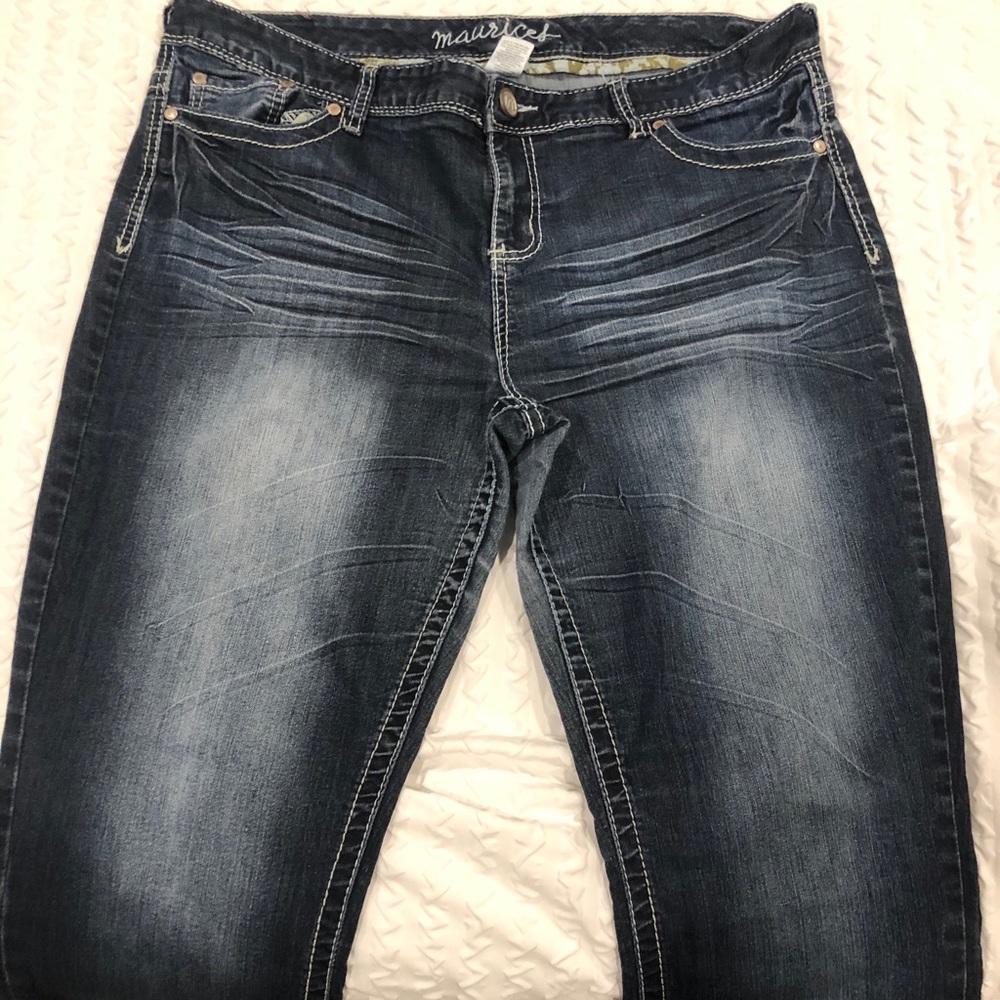 Maurices Jeans Strait Cut, 15/16